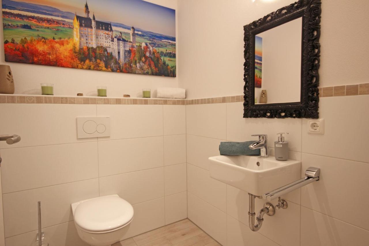 Appartamento Zur Viehscheid Pfronten Esterno foto