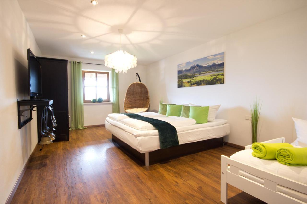 Appartamento Zur Viehscheid Pfronten Esterno foto